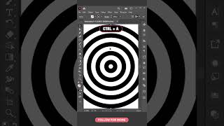 How To Create a BACKGROUND PATTERN Design In Illustrator #shorts