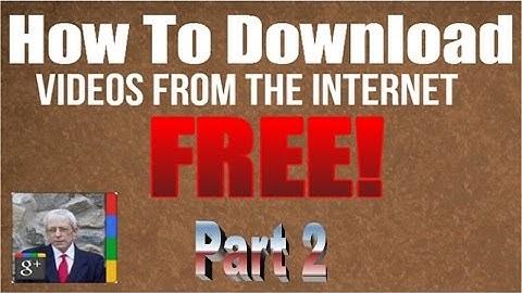 How To Download Videos From The Internet Free - With RealPlayer