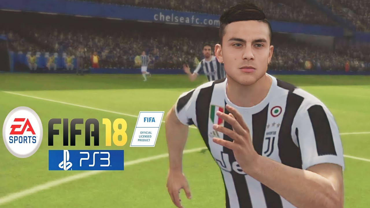 FIFA 18 PS3 - YouTube