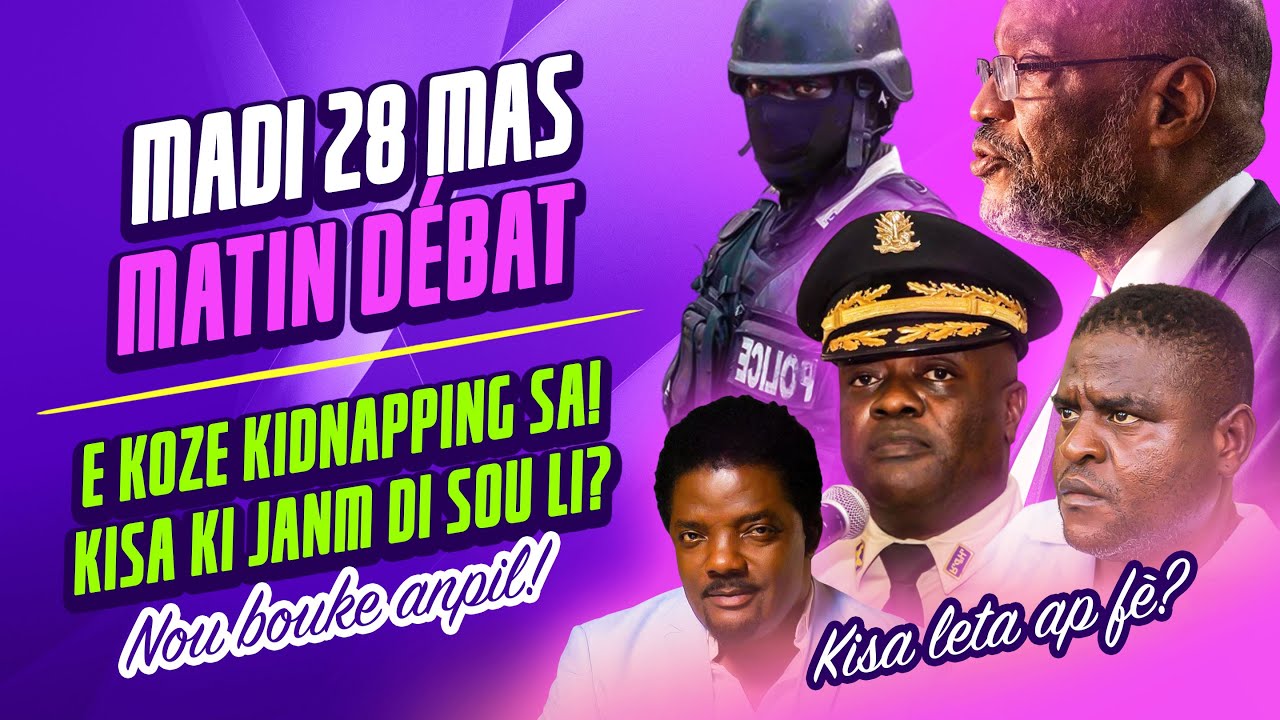 ÉMISSION MATIN DÉBAT ( 28 MARS 2023 ) Radio Télé Éclair YouTube