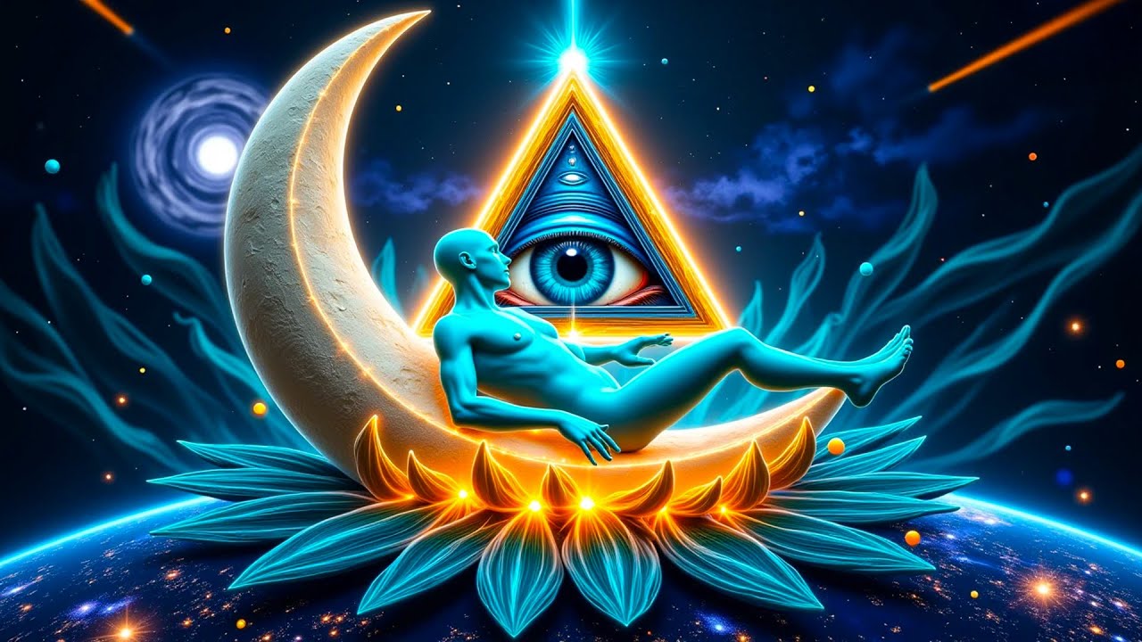 Разблокируйте телепатию через шишковидную железу | Открытие третьего глаза | Слушайте только тогд...