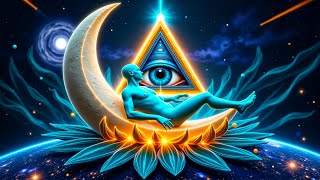 UNLOCK TELEPATHY THRU Your PINEAL GLAND | Third Eye Opening | Only listen when You Are Ready (528Hz)