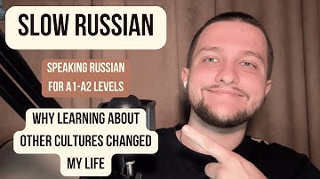 Learn Russian Easily | Slow & Clear Russian for A2-B1 with English and Rus Subtitles and Exercises