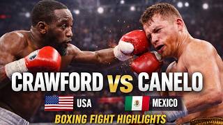 Terence Crawford (USA) vs Canelo Alvarez (Mexico) | Epic Boxing Fight Highlights HD Wealth