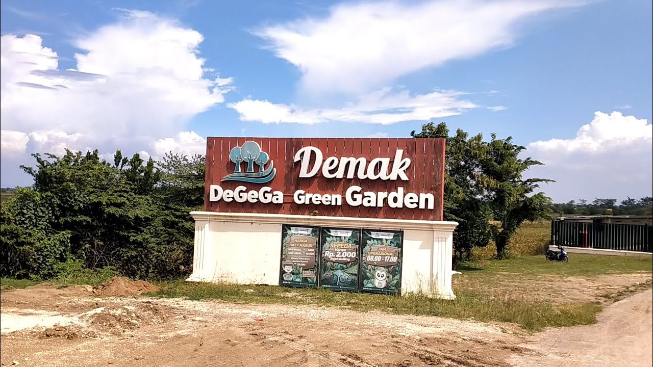 The DeGeGa Demak Green Garden🌿