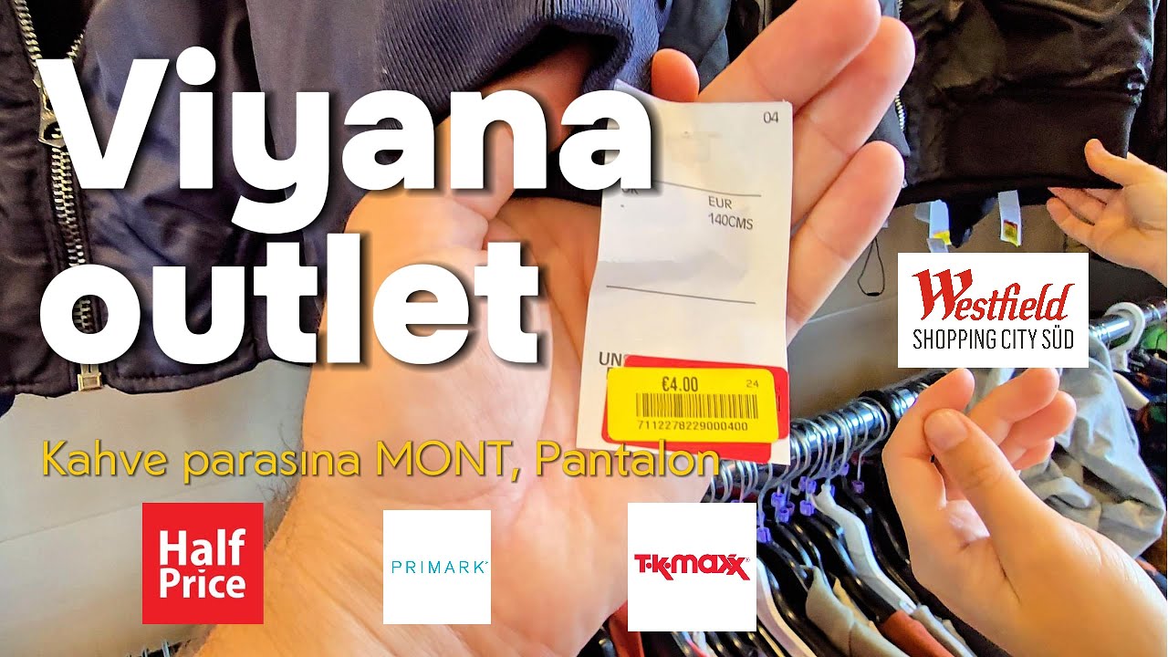 Viyana'da alışveriş. SCS alışvermiş merkezi ve Outlet Center - Bölüm 2  - Kahve parasına MONT