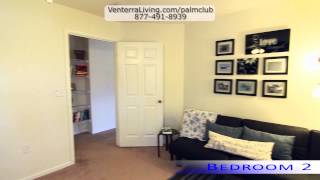 Palm Club Apartments in Brunswick GA 2 Bedroom Apartment Tour Cottage Retreat