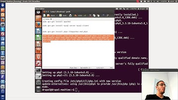 [شرح بالعربي]  Installing the LAMP stack for Drupal on Ubuntu - Part1