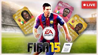 Testing out FIFA 15 Ultimate Team!! screenshot 1