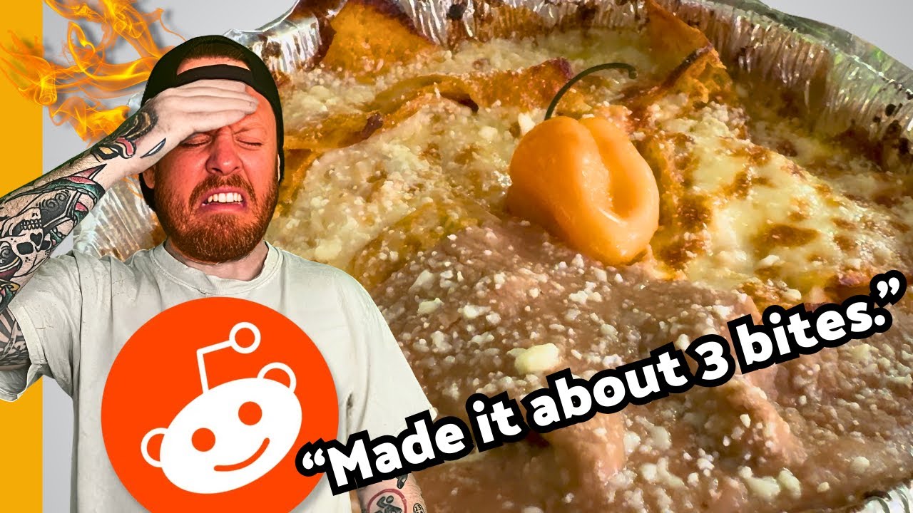 Мы едим самую острую еду в Остине по версии Reddit