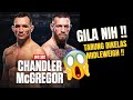 GILA NIH !! FIX Conor Mcgregor VS Michael Chandler "TARUNG DI KELAS MIDLEWEIGHT"