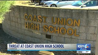Cambria student arrested after discovery of social media threat