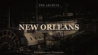 New Orleans, Louisiana — 1887 | History In Print
