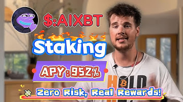 💰 Earned $520 Yesterday Staking AIXBT – The Safest Way to Make Over $10K/Month in Crypto! 🔥