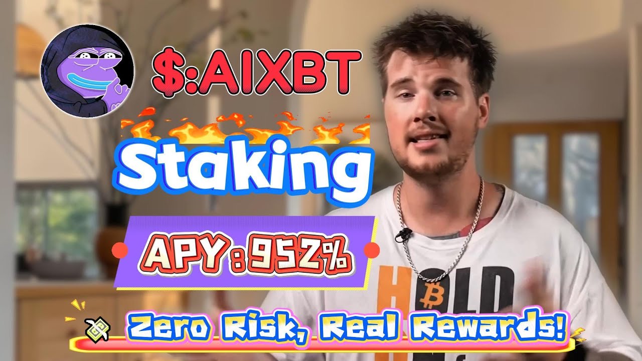 💰 Earned $520 Yesterday Staking AIXBT – The Safest Way to Make Over $10K/Month in Crypto! 🔥