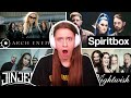 First time listening to women in metal⎮Metal Reactions #18