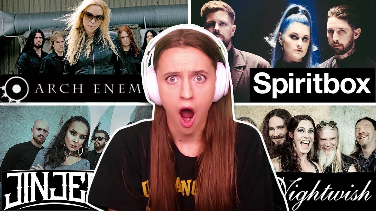 First time listening to women in metal⎮Metal Reactions #18