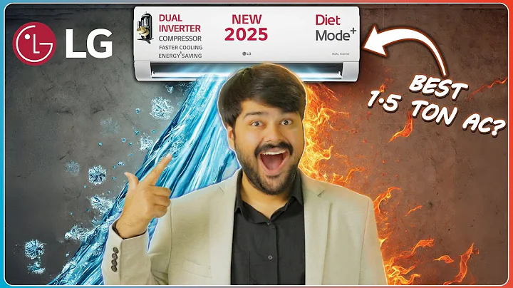 ❄️ LG AI Convertible 6-in-1 AC (2025) Review ⚡| Dual Inverter, VIRAAT Mode & Smart Cooling 🇮🇳🔥