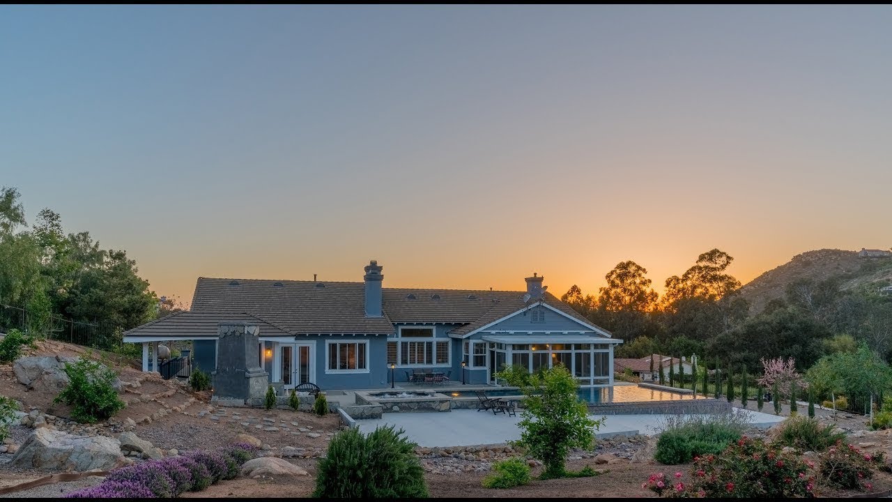 1,399,000 ELEGANT SOUTHERN CALIFORNIA ESTATE (Spectacular Sunset Views