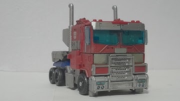 transformers rise of the beast voyager class optimus prime stop motion #riseofthebeasts