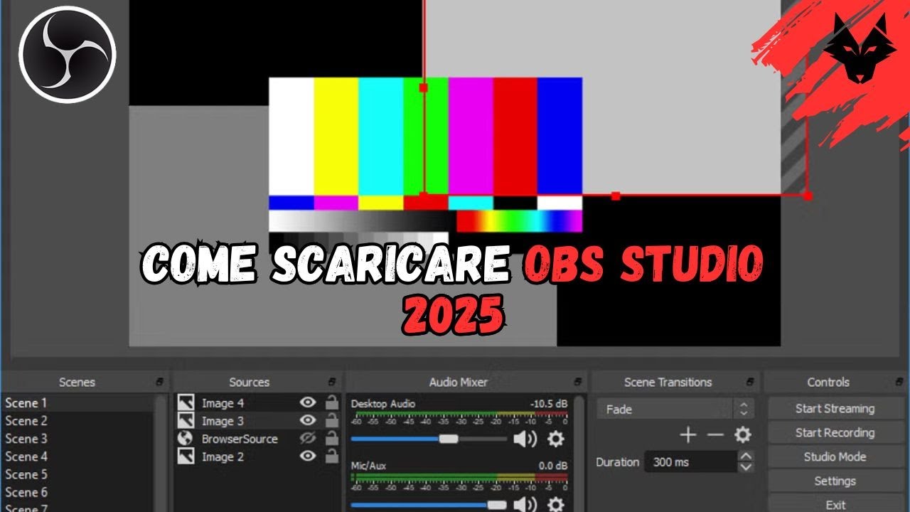 Come scaricare OBS Studio 2025 - YouTube