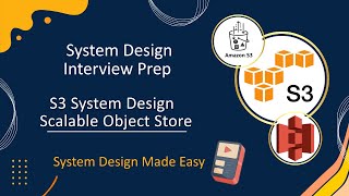 Complete S3/Object Storage System Design Explained | Interview Prep #s3 #objectstorage #systemdesign