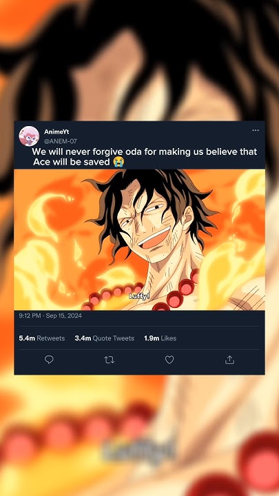 Luffy Saves Ace From Exucution Episode Luffy saves ace from execution 🔥. #ace #luffy #onepiece - YouTube