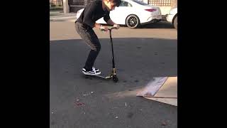 Download Lagu Slow Motion Double Whip Off Of A Kicker Ramp MP3