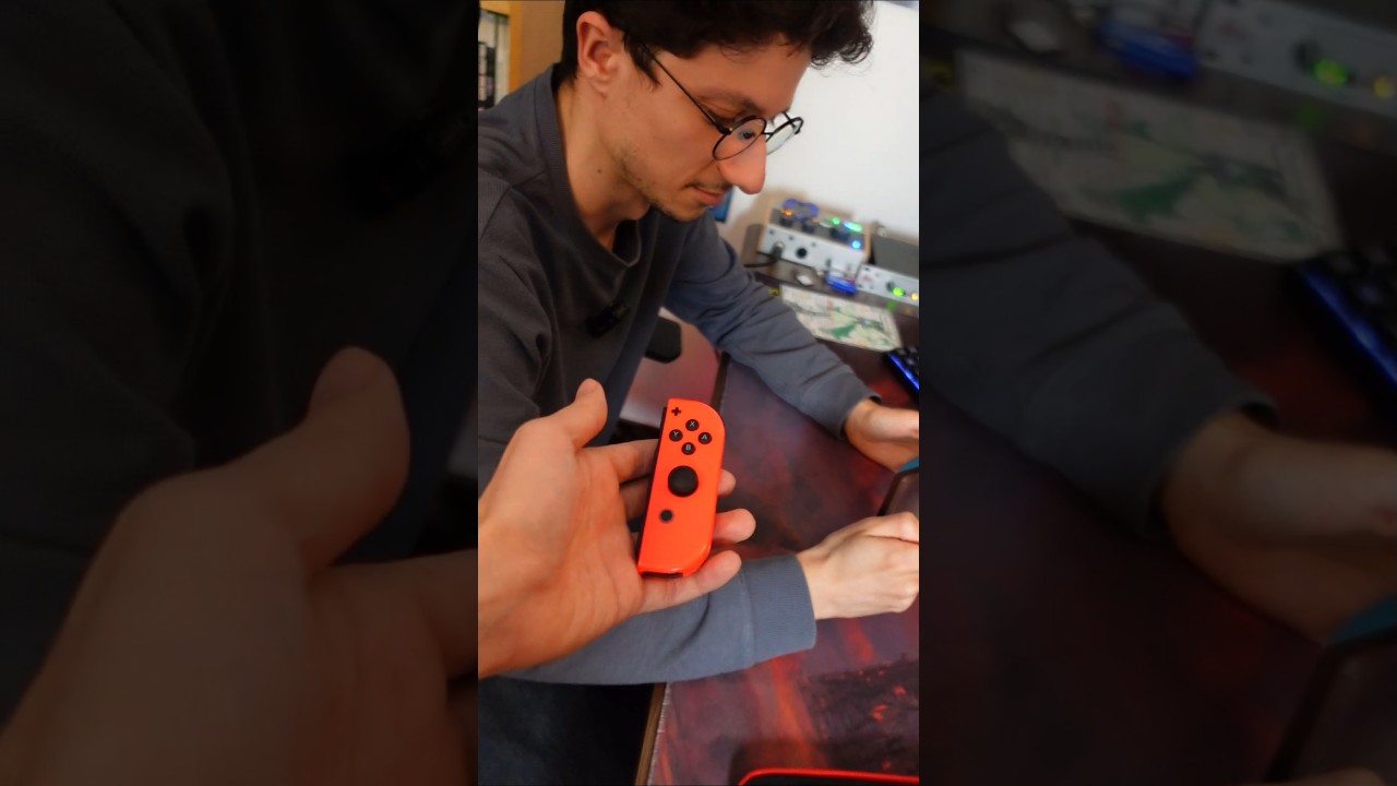 Docteur François,  mon joycon ne fonctionne pas.