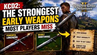 Early Game Weapon Guide KCD2 — Powerful Short and Longsword Unlock #kcd2
