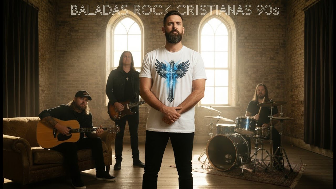 🎸 ROCK CRISTIANO | Alabanzas de Rock para Adorar a Dios 🙌🔥