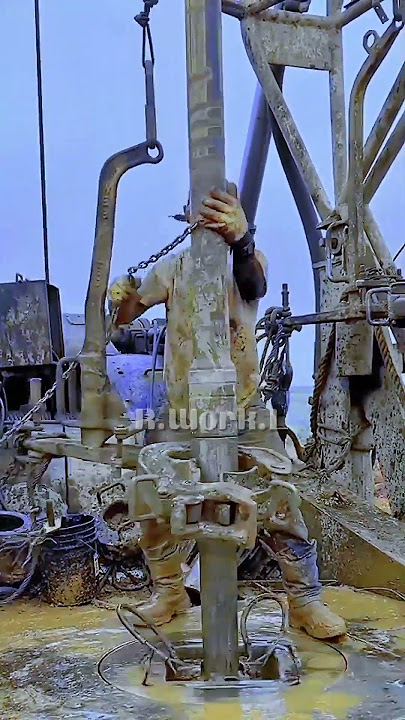 Tripping in Rig Job #ad #drilling #rig #tripping #oil