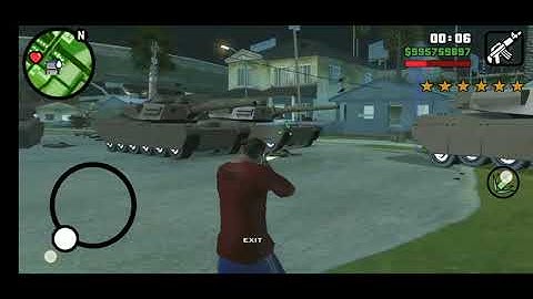 Part 1.Gta San Andreas Mobile 6-Star Chase ⭐⭐ ⭐⭐ ⭐⭐
