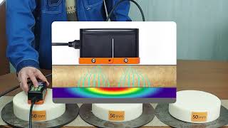 Pulsed eddy current flaw detector PE4332 School. Part 1. Eddy current control.