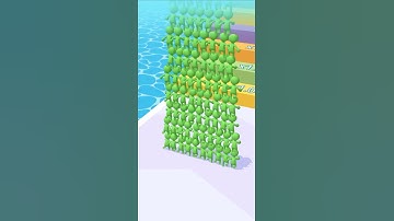 Count Master Running game #games #shorts #countmastercrowndrunners