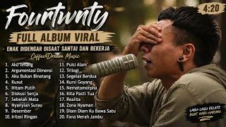 Fourtwnty Full Album 2026 🎧 Lagu Indie Indonesia Terbaik | Aku Tenang, Fana Merah Jambu, Zona Nyaman