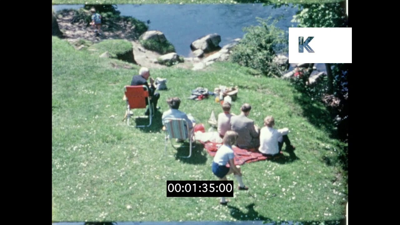 1960s Pendle, Lancashire, HD from 16mm