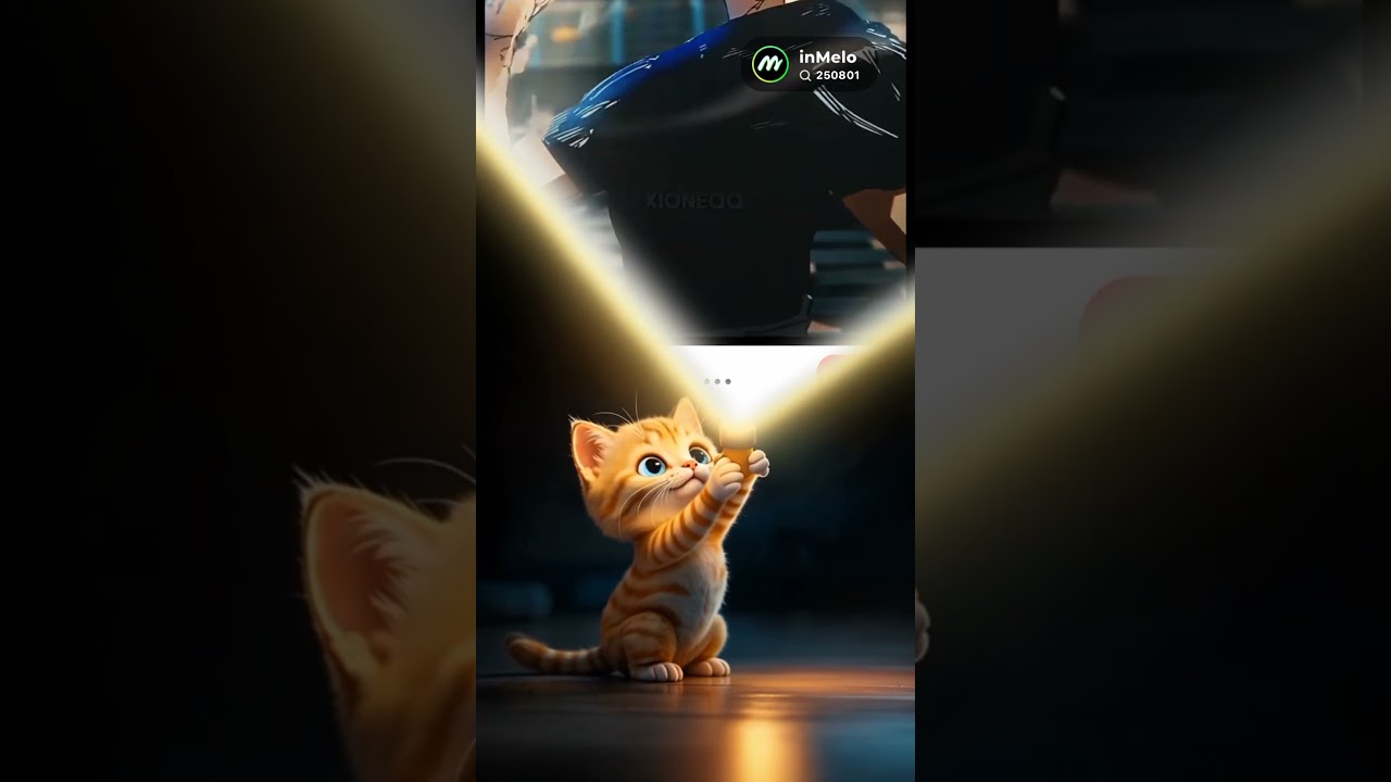 new cat trend gojo edit