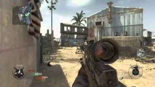 Sick Collateral Quick Scope! Black Ops. DIRtY x BANDAID on XBOX LIVE