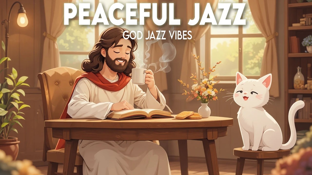 Coffee With Jesus | God Jazz Vibes Smooth & Peaceful Christian Jazz