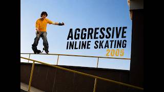 Jurij Hrynkiw โ Aggressive Inline Skating | Lviv 2005