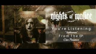 Nights Of Malice - Our Penance (FULL EP STREAM)