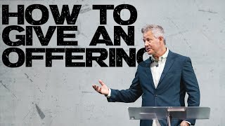 How to Give an Offering | Dedicate (Part 6) | Pastor Mark Boer