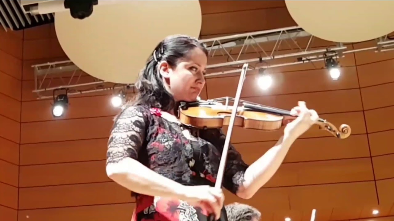 Respighi -  Cadenza dal Concerto 