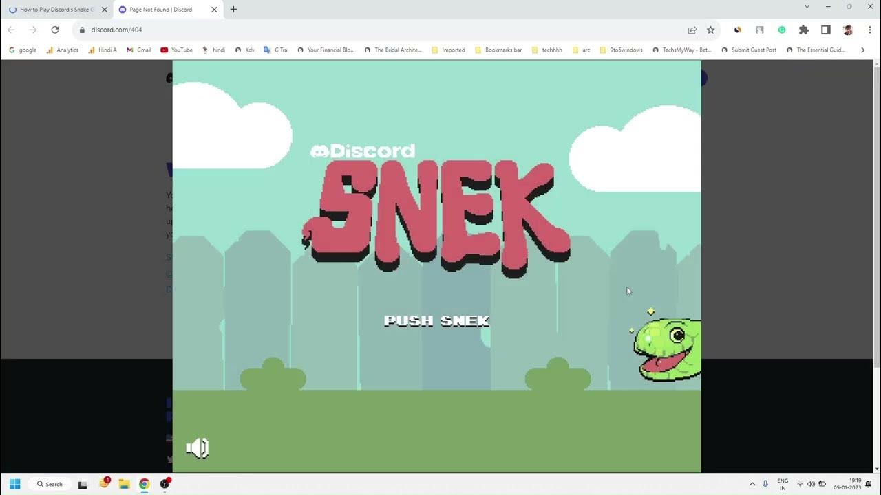 How to Play Discord's Snake Game Online 