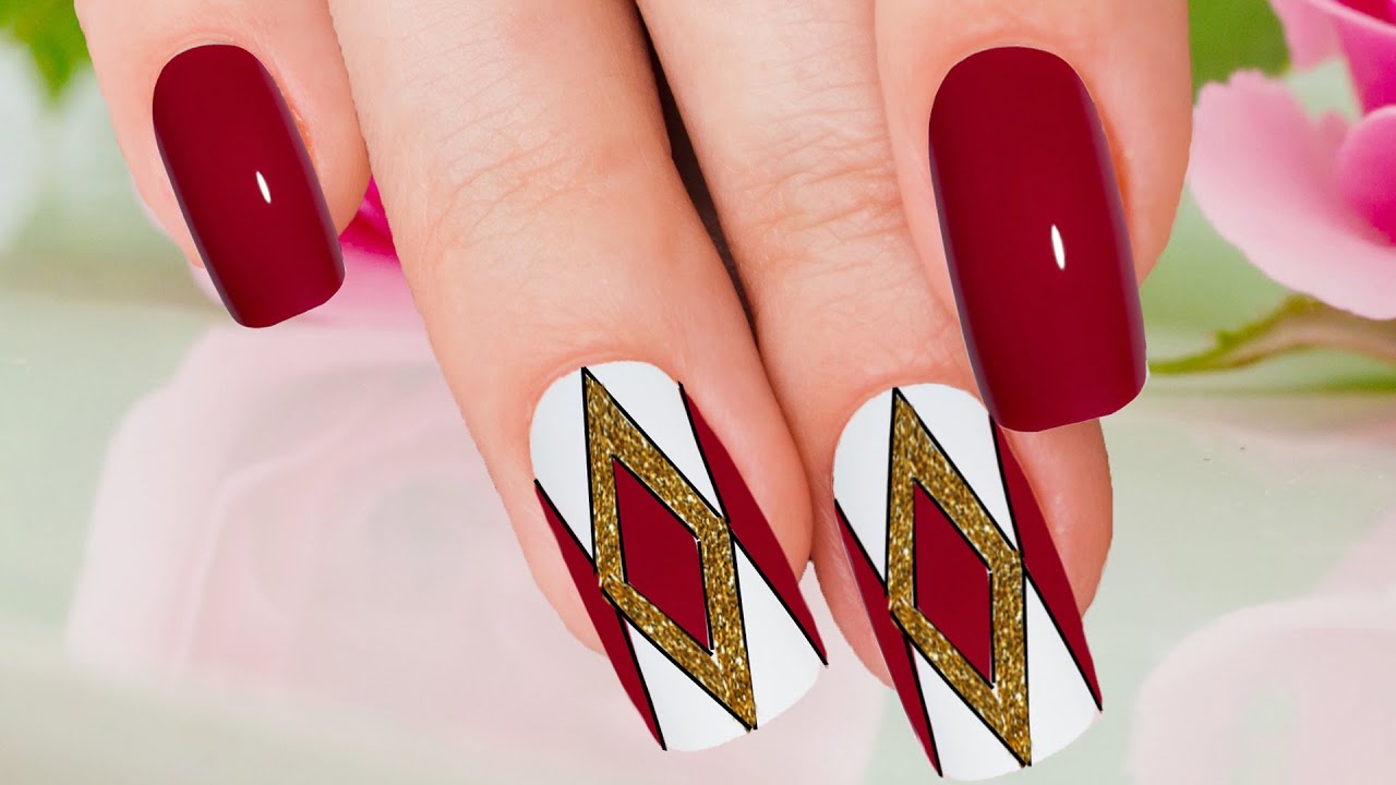 New nail art 2020/Nails and trends/Easy to make nail art