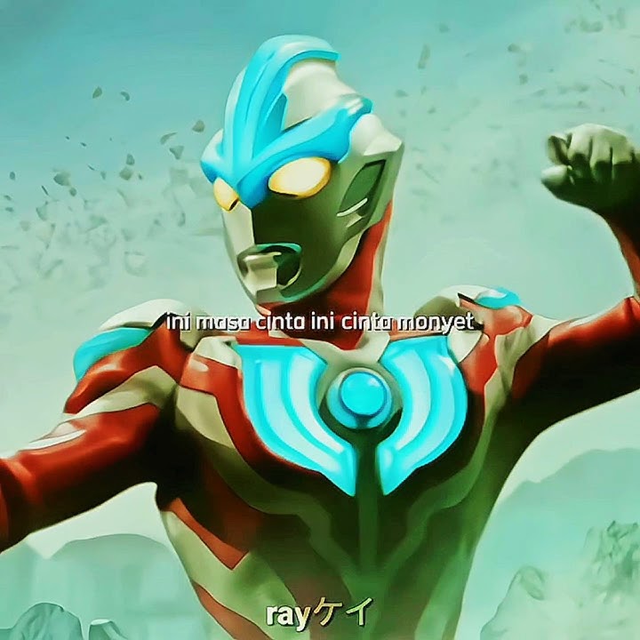 Goliath - Cinta Monyet | #ultraman #edit #alightmotion #capcut #wink #kayla #ray