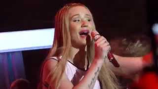 Iggy Azalea - F**k Love LIVE HD (2014) Orange County The Observatory