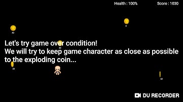 Android Animation Game - Collect the Coins (Demo)