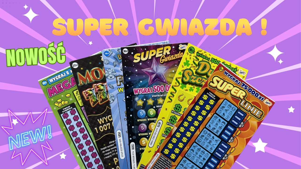 ZDRAPKI LOTTO 🍀 MIX ZA 75ZŁ I KOLEJNA NOWA ZDRAPKA ! 🤔 ⭐ 💸 #lottery #zdrapki #scratchcards #lotto